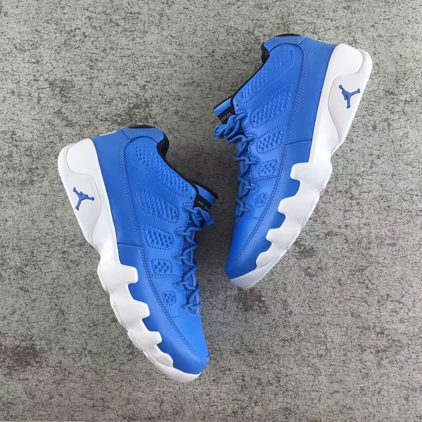 Authentic Air Jordan 9 Low Pantone